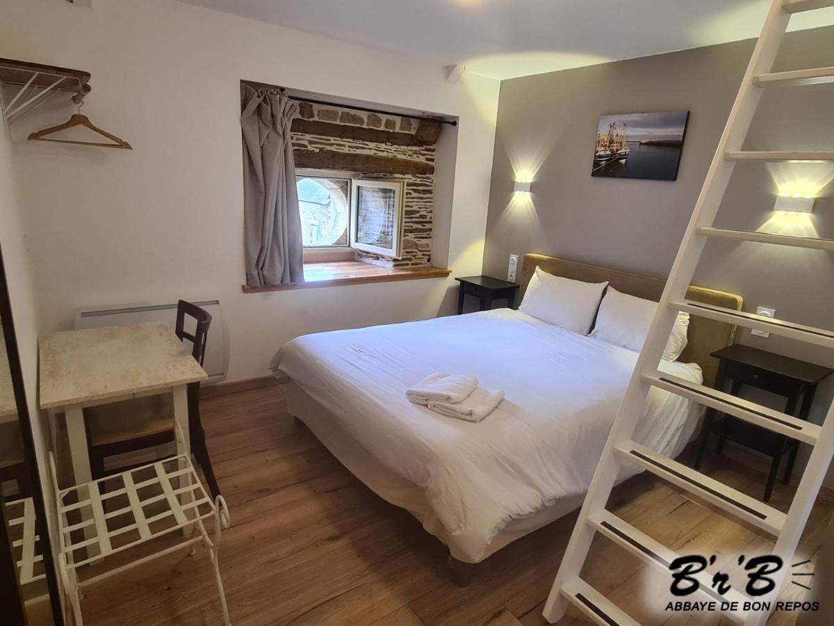 Bed and Breakfast Brb Laniscat Exterior foto
